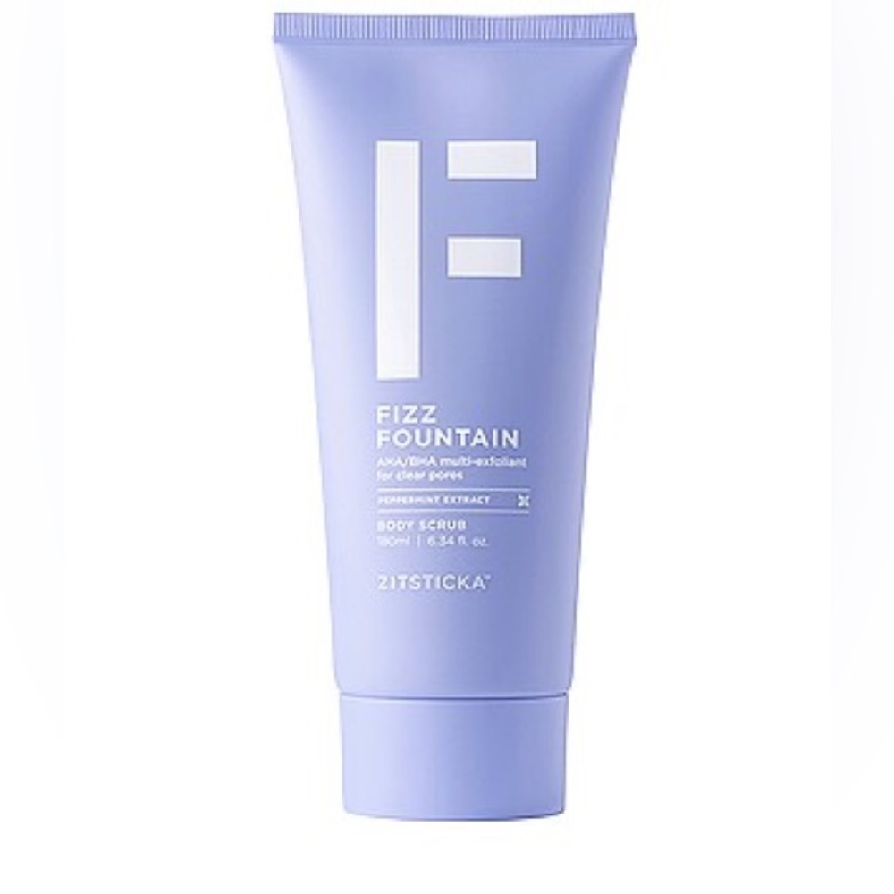 NEW ZitSticka Fizz Fountain Body Scrub, 6.34 oz